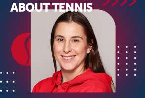 Let’s NOT talk about Tennis – Belinda Bencic 