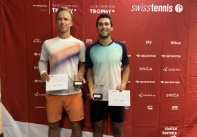 Timofey Stepanov und Luca Stäheli