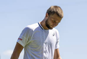 Leandro Riedi éliminé au 1er tour