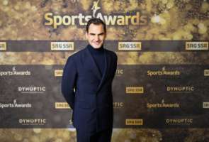 Roger Federer ist der beste Schweizer Sportler der letzten 70 Jahre
