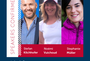 Speakers confirmed: Stephanie Müller, Noemi Vuichod und Stefan Kilchhofer