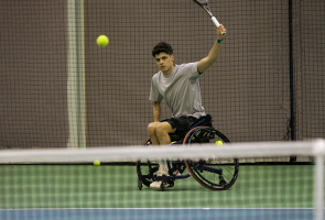 Rollstuhltennis hautnah mit Giuliano Carnovali