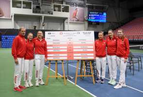 BJKC: Golubic et Bencic disputent les simples contre la Serbie