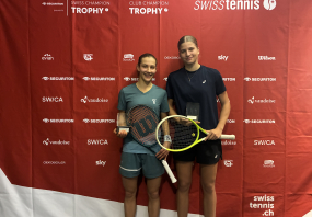 Kim Kriesi und Iva Ivankovic