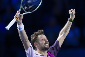 Wawrinka liebt es, vor Schweizer Publikum zu spielen