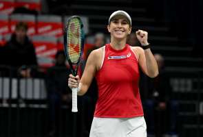 BJKC: Bencic et Golubic mettent la Suisse sur les bons rails