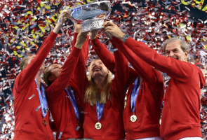 Swiss Tennis souhaite organiser la Billie Jean King Cup à Zoug