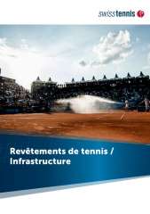 Brochure Revêtements de tennis / Infrastructure 2023