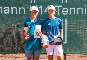 Maxim Guerber (rechts) (Foto: EMPEPRESS)