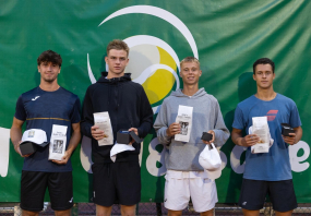 Neil Saxer, Henry Bernet, Thomas Gunzinger Bild: Markus Peter)