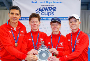Schweizer U14-Junioren sind Europameister! 