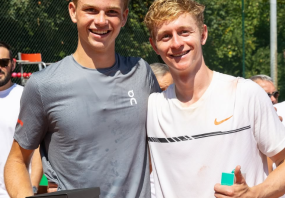 Henry Bernet und Jeffrey Von der Schulenburg