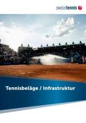 Broschüre Tennisbeläge / Infrastruktur 2023