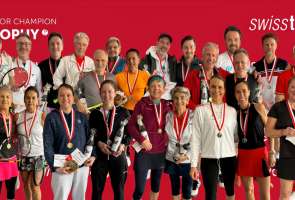 Swica Senior Champion Trophy Winter 