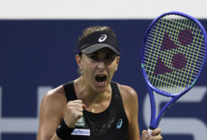 Belinda Bencic rejoint Coco Gauff en 8es de finale à Pékin