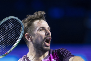 Stan Wawrinka spielt sich in den Achtelfinal