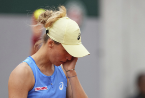 Viktorija Golubic kassiert ärgerliche Niederlage