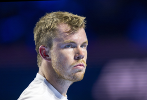 Bertola unterliegt Munar in zwei Sätzen, auch Bernet out