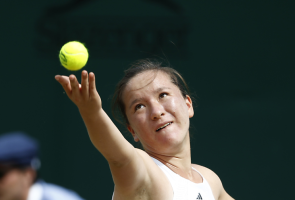Lulu Sun qualifiziert sich erstmals für ein WTA-Turnier