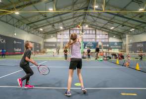 Vaudoise Kids Day : goûter pour la première fois aux joies du tennis