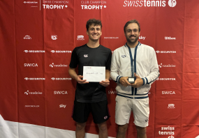 Damien Wenger und Johan Nikles