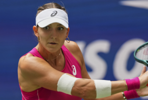Rebeka Masarova mit couragiertem Auftritt