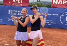 Jenny Dürst und Valentina Ryser