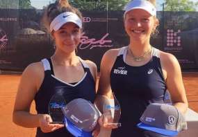 Valentina Ryser et Karolina Kozakova