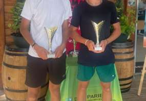 Adam Knis et Dany Robas