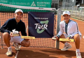 Tyler Mak Guinness und Maxim Guerber