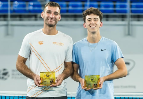 Nicolas Parizzia und Andrin Casanova