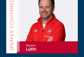 Severin Lüthi am Swiss Tennis Forum