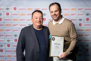 Award spécial de Swiss Olympic pour Severin Lüthi