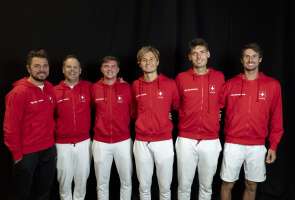 Davis Cup: Grosse Vorfreude im Schweizer Team