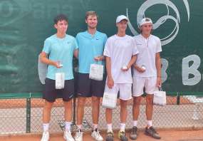 Andrin Casanova, Raffael Mariani, Patrick Schön, Emilien Demanet