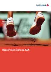 Rapport de l'exercice 2006