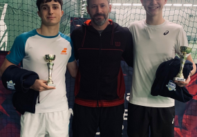 Adrien Berrut, Coach Kai Stentenbach, Henry Bernet