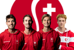 Davis Cup: Hüsler führt das Schweizer Team an