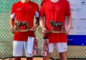 Ilan Hediger et Justin Lenders