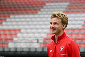 Prix du Meilleur espoir de l’Aide sportive pour Henry Bernet