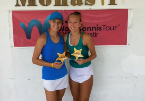 Sophie Lüscher et Paula Cembranos