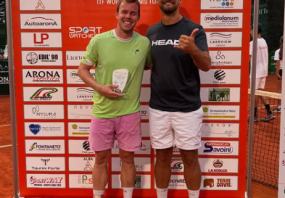 Rémy Bertola (links)