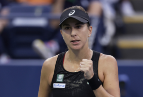 Bencic am US Open in der 2. Runde