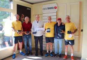 Herren 65+ TC Wettingen