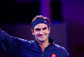 Roger Federer wird in die Hall of Fame aufgenommen