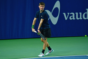 Alessandro Hunziker: «Le tennis joue le rôle principal dans ma vie»