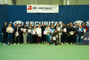 Swiss Tennis Forum: spannende Inputs und 91 Neu-Diplomierte