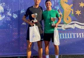 Louroi Martinez und Damien Wenger