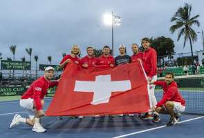 Davis Cup: Mit bewährten Kräften gegen Deutschland