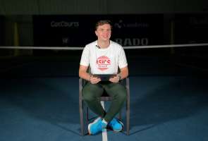 Saisonrückblick mit Dominic Stricker